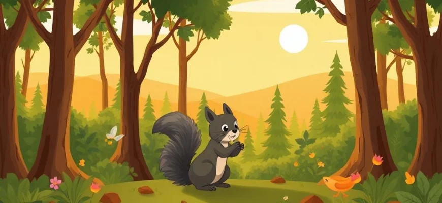 『Bannertail』に似た自然と動物の物語10選