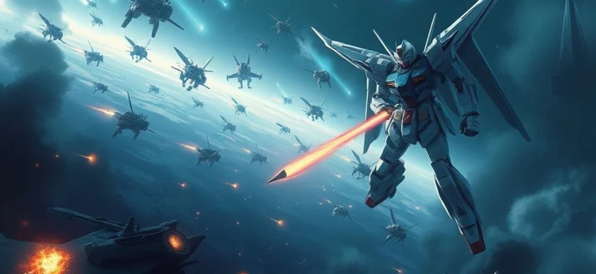 『逆襲のシャア』ファンにおすすめの10作品