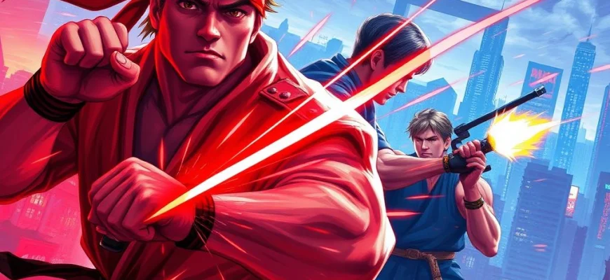 『ストリートファイターII』ファンにおすすめの10作品