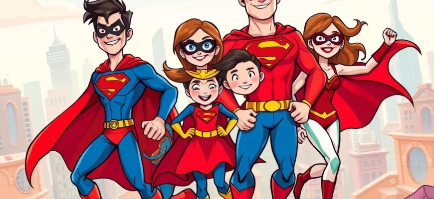 『インクレディブル・ファミリー』ファンにおすすめの10作品