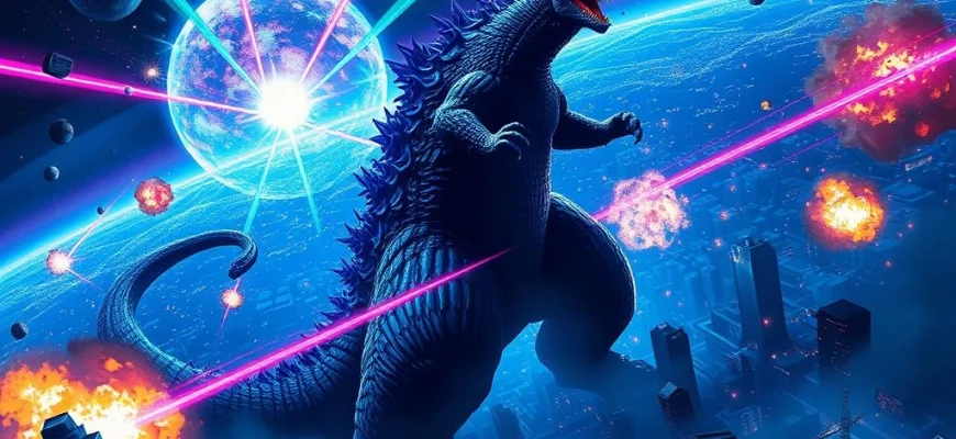 『ゴジラvsスペースゴジラ』ファンにおすすめの10作品