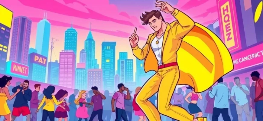 『MUTEKING THE Dancing HERO』ファンにおすすめの10作品