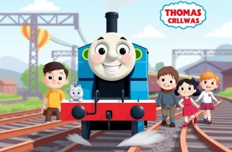 『きかんしゃトーマス』に似たおすすめ作品10選