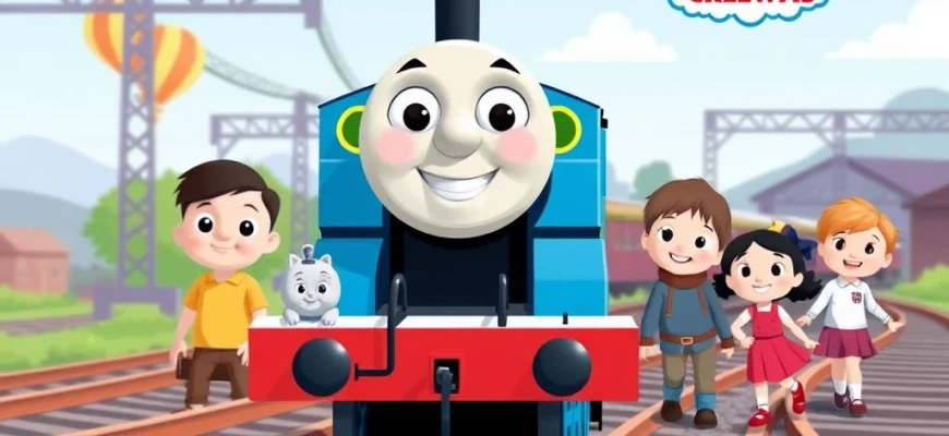『きかんしゃトーマス』に似たおすすめ作品10選