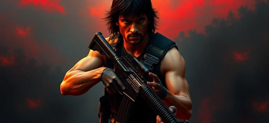 『ランボー』に似たアクション映画10選