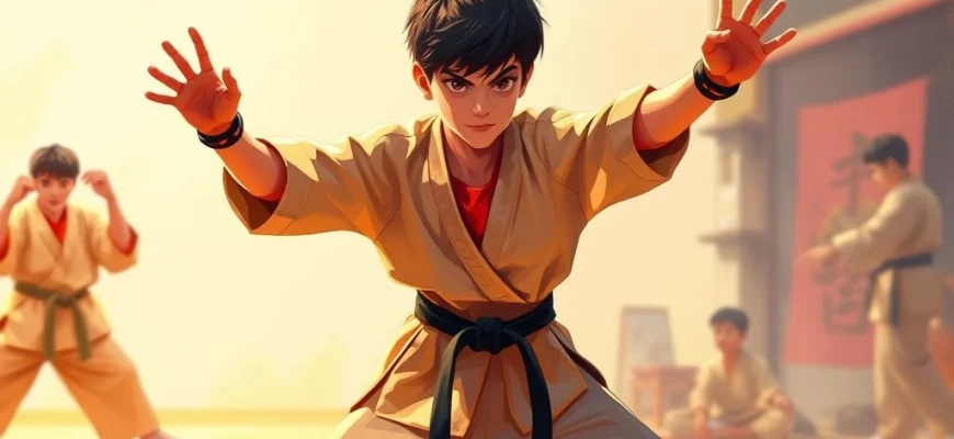 『カラテキッド』ファンにおすすめの10作品