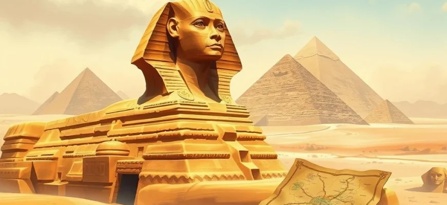 『スフィンクスの謎に迫る』に似た作品10選