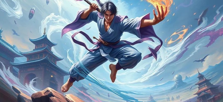 『ブレイドアンドソウル』に似たおすすめ作品10選