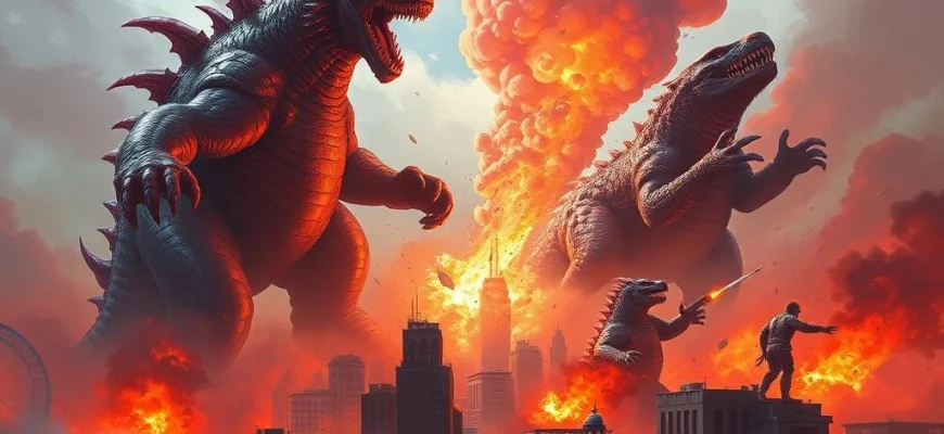 『三大怪獣』に似た作品10選：怪獣映画ファンにおすすめ