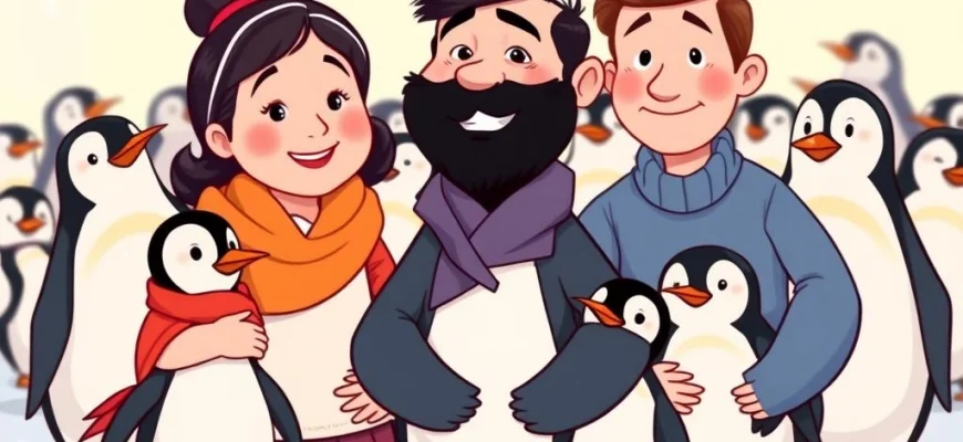 『空飛ぶペンギン』に似たおすすめ作品10選