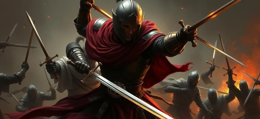 『ブレード・オブ・ゴッドII』に似た傑作10選