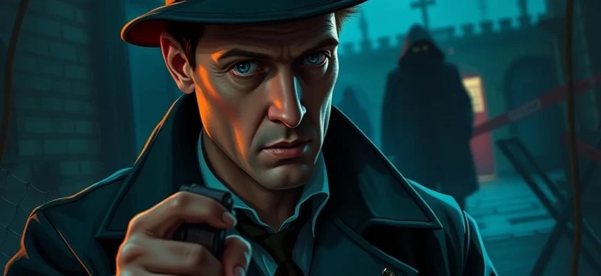 『リドリー～退任警部補の事件簿』に似たサスペンスドラマ＆映画10選