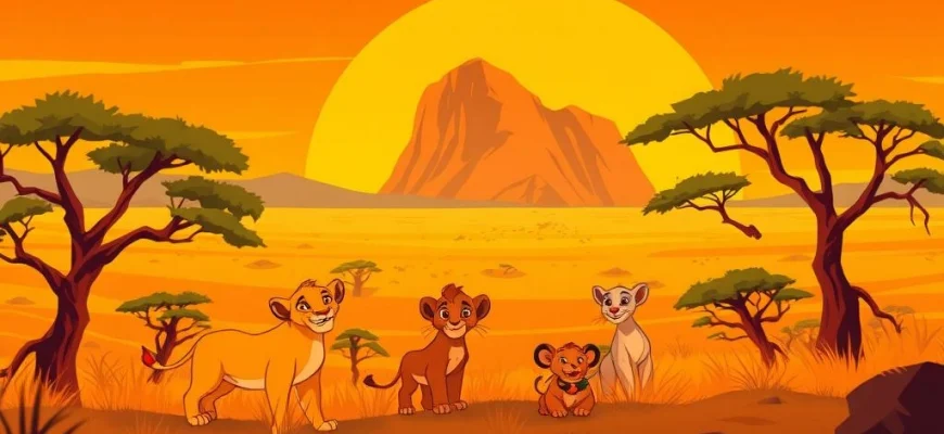 『ライオン・キング 1½』ファンにおすすめの10作品