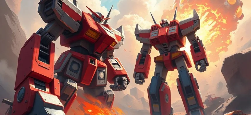 『トランスモーファー メカ・ビースト』ファンにおすすめの10作品