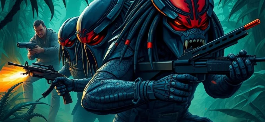 『プレデターズ』に似たサバイバルアクション作品10選