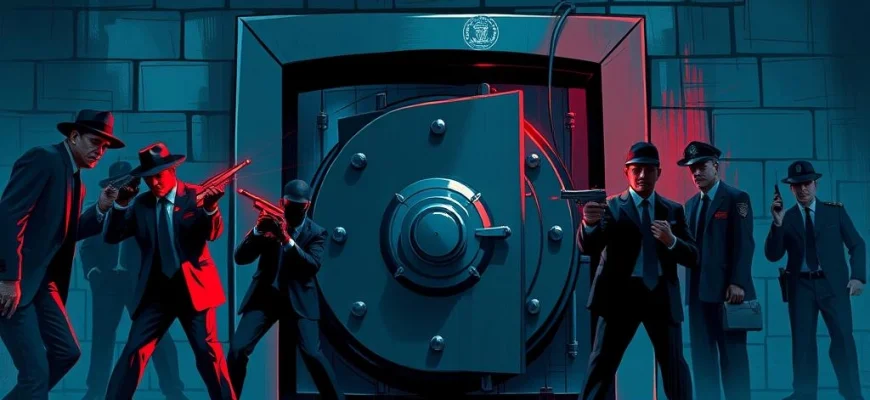 『バンク・ジョブ』ファン必見！似た作品10選