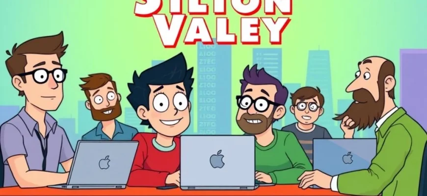 『シリコンバレー』に似たおすすめ作品10選