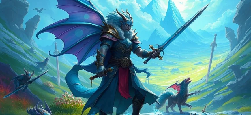 『Fairy gone フェアリーゴーン』ファンにおすすめの10作品