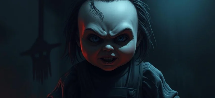 チャッキー級の恐怖！『チャイルド・プレイ』似の作品10選