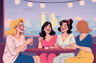 『大人の女子会　ナイトアウト』のような作品10選