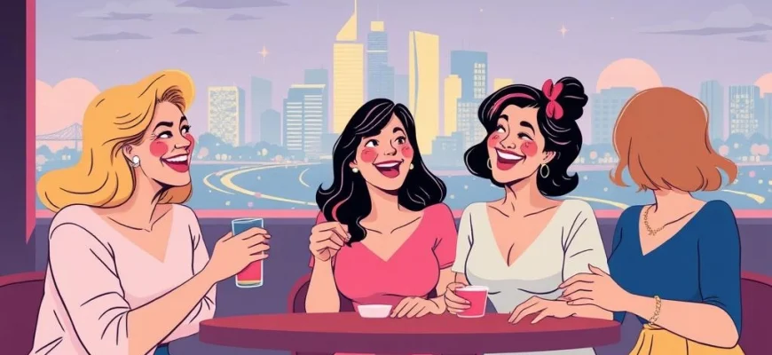 『大人の女子会　ナイトアウト』のような作品10選