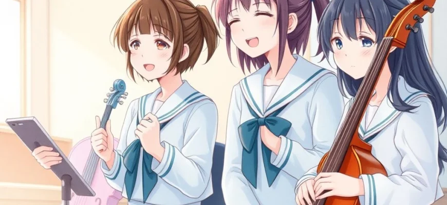 『けいおん！』に似たアニメ・映画10選