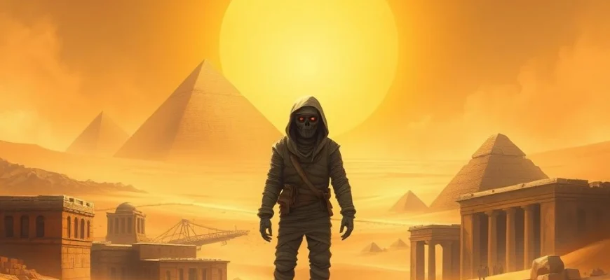 『ザ・マミー』ファン必見！似た雰囲気の作品10選