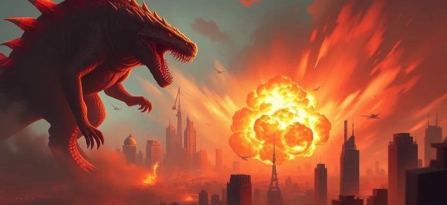 『モスラ対ゴジラ』に似た作品10選