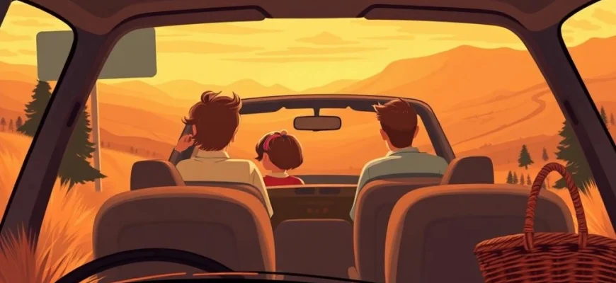 『高速道路家族』のような家族の冒険を描く作品10選