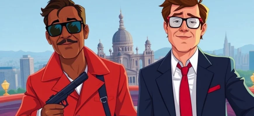 『I Spy』のようなスパイアクションコメディ10選