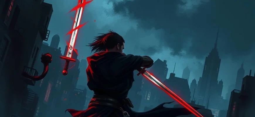 『ソード・オブ・ジ・アサシン』ファンにおすすめの10作品