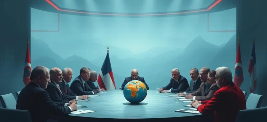 Ｇ20 ～大統領を救出せよ～ (2025)のような政治サスペンス作品10選