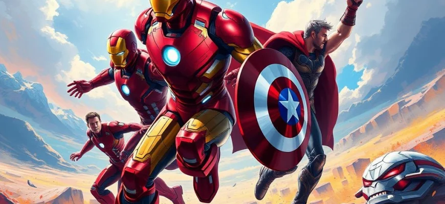 『アベンジャーズ』に似たおすすめ作品10選