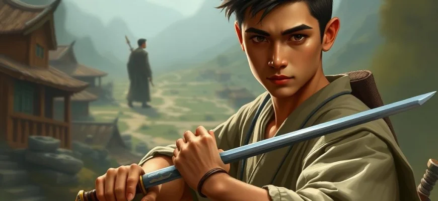 剣士の成長物語が好きな人におすすめの10作品