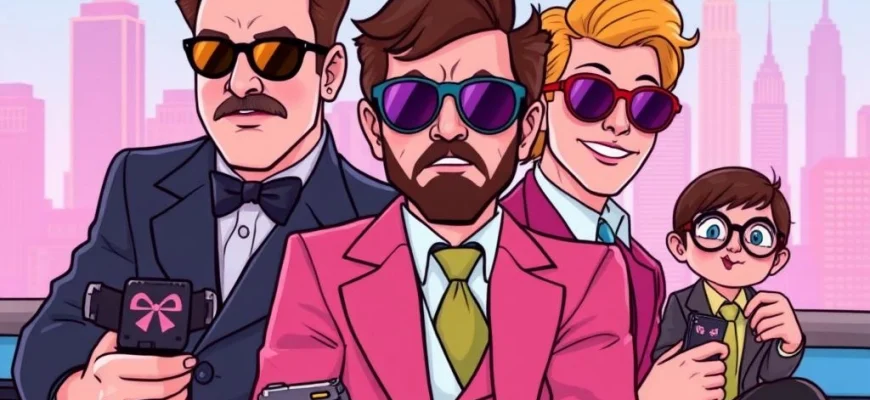 オースティン・パワーズ風のコメディ映画10選