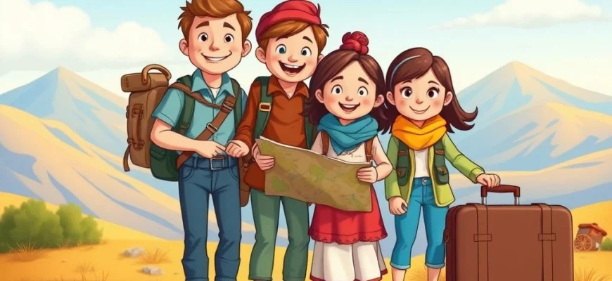 『ビッグ・トリップ』のような冒険アニメ作品10選