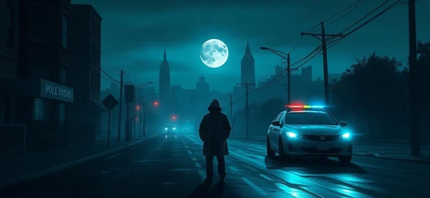 『マニアック・コップ』ファン必見！似た作品10選