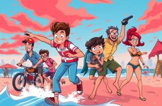 『BAD GUY BEACH』ファン必見！似た作品10選