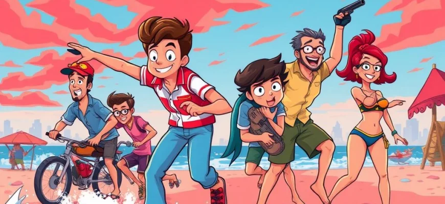 『BAD GUY BEACH』ファン必見！似た作品10選