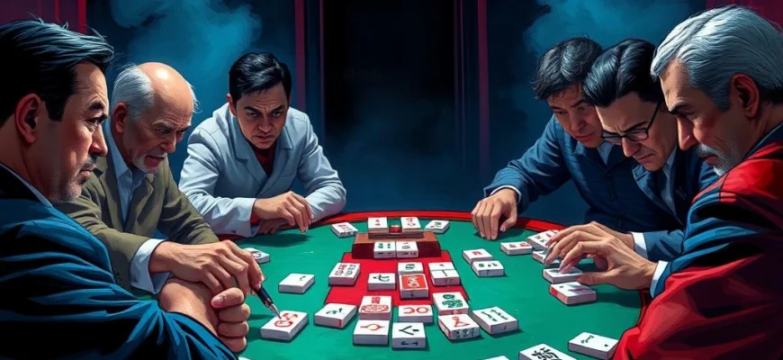 アカギのような麻雀＆心理戦作品10選