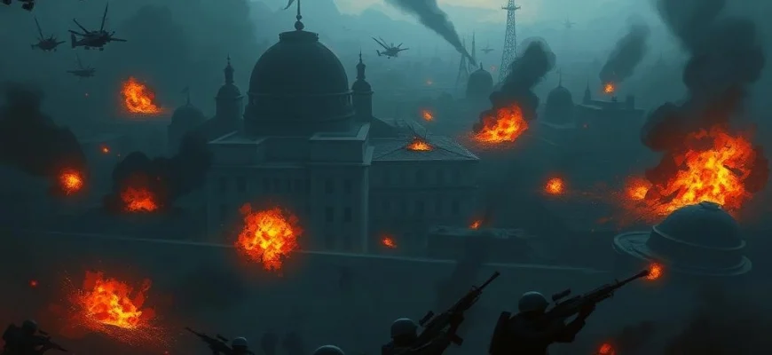 『亡国のイージス』に似た作品10選：スリルと感動を再び