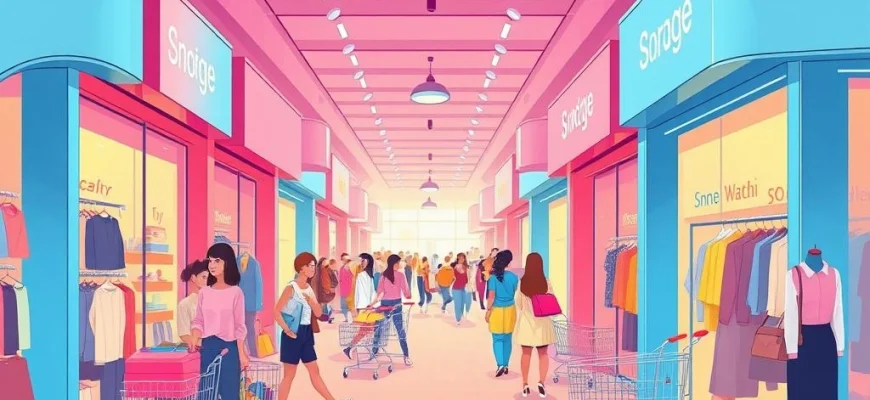 買い物依存症コメディ好き必見！『ショッパホリック・ルイ』に似た作品