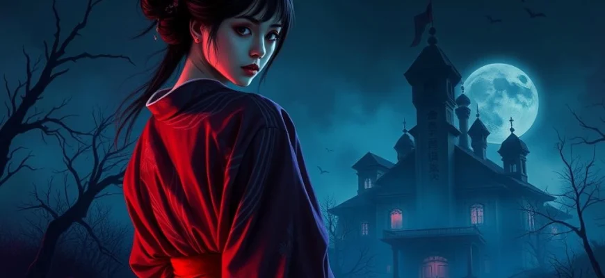 『貞子』のようなホラー作品10選