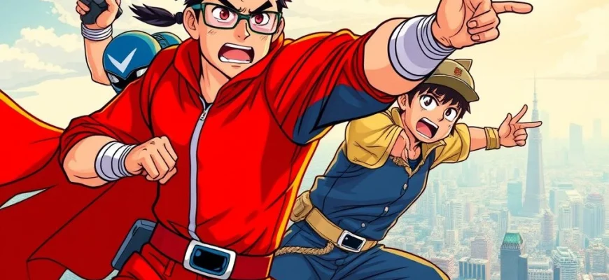 『HK 変態仮面』ファンにおすすめの10作品