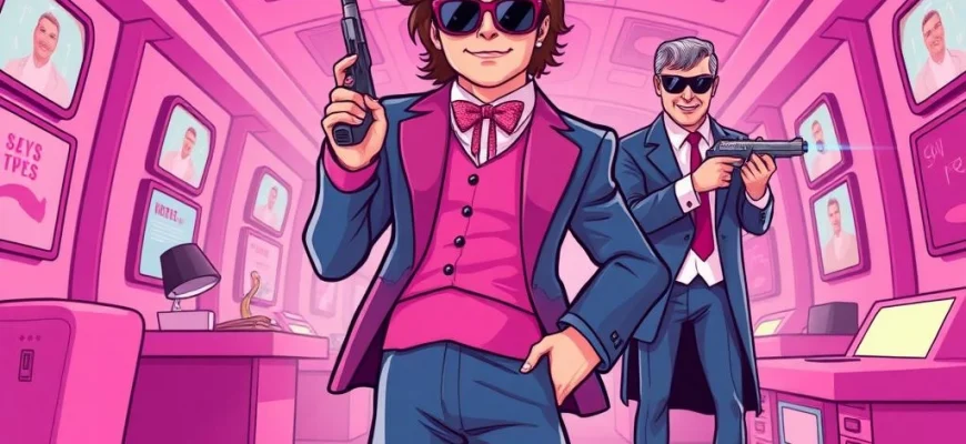 オースティン・パワーズ風のスパイ・コメディ映画10選