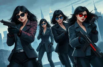 『355』のようなスパイアクション作品10選