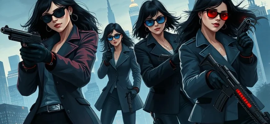 『355』のようなスパイアクション作品10選