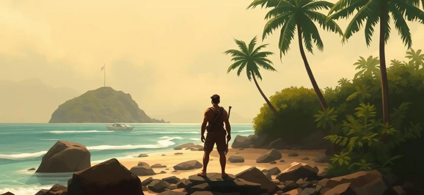 『キャスト・アウェイ』ファン必見！似た作品10選