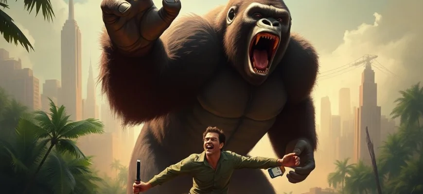 『キング・コング』に似た映画・ドラマ10選