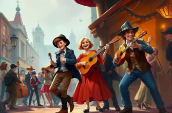 『オリバー！』に似たミュージカル映画・ドラマ10選